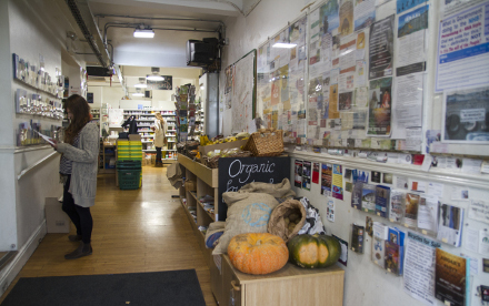 Organic fresh food